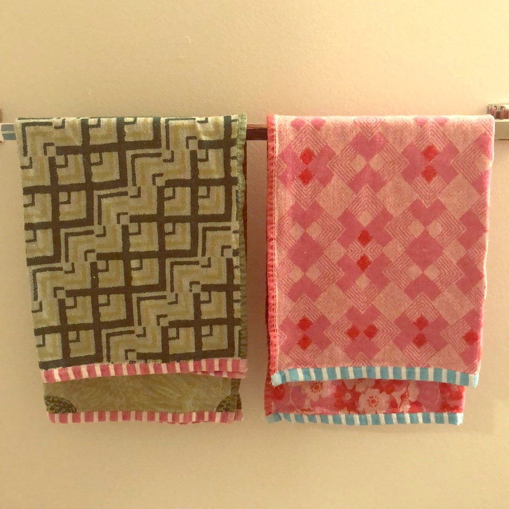 Anthropologie Hand Towels